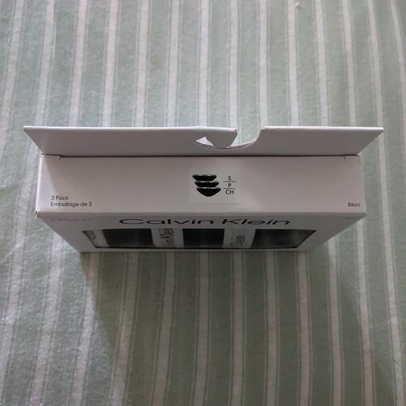 Calvin Klein Three Bikinis Set in Black women's size small - Picture 3 of 4